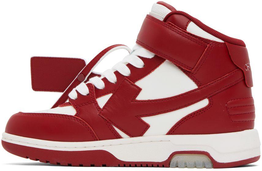 Tuesday Shoesday: Virgil Abloh Off-White™ Out Of Office White/Red