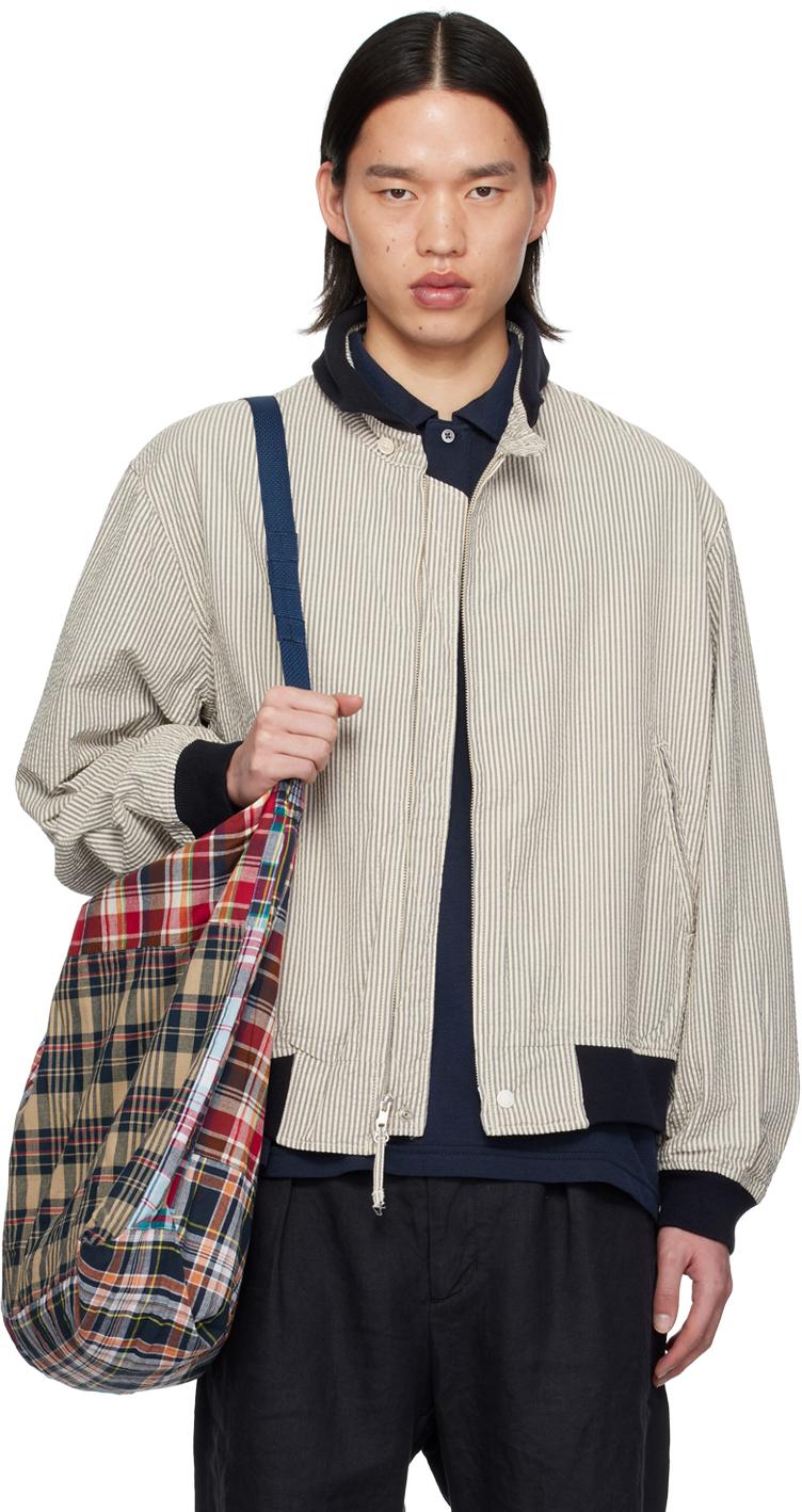 ジャケット・アウター engineered garments pin stripe jacket Engineered Garments Pin Stripe Jacket | eBay