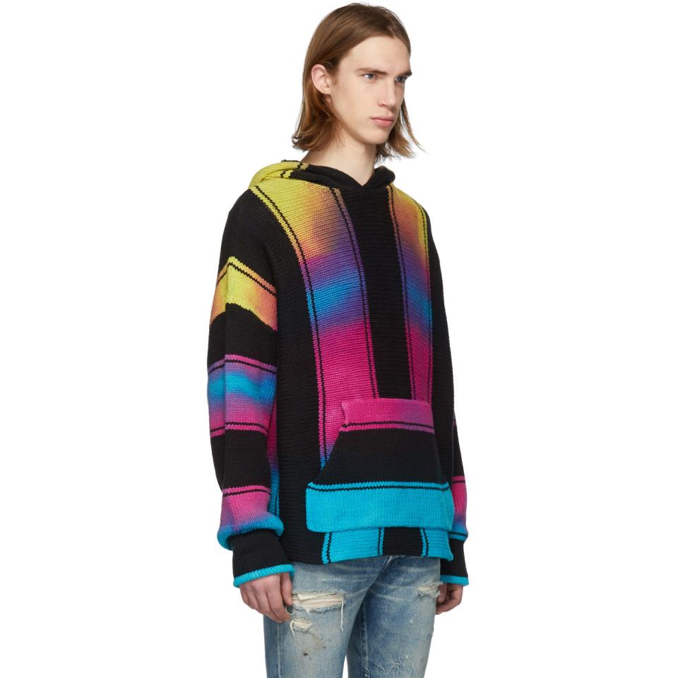 multicolor baja hoodie