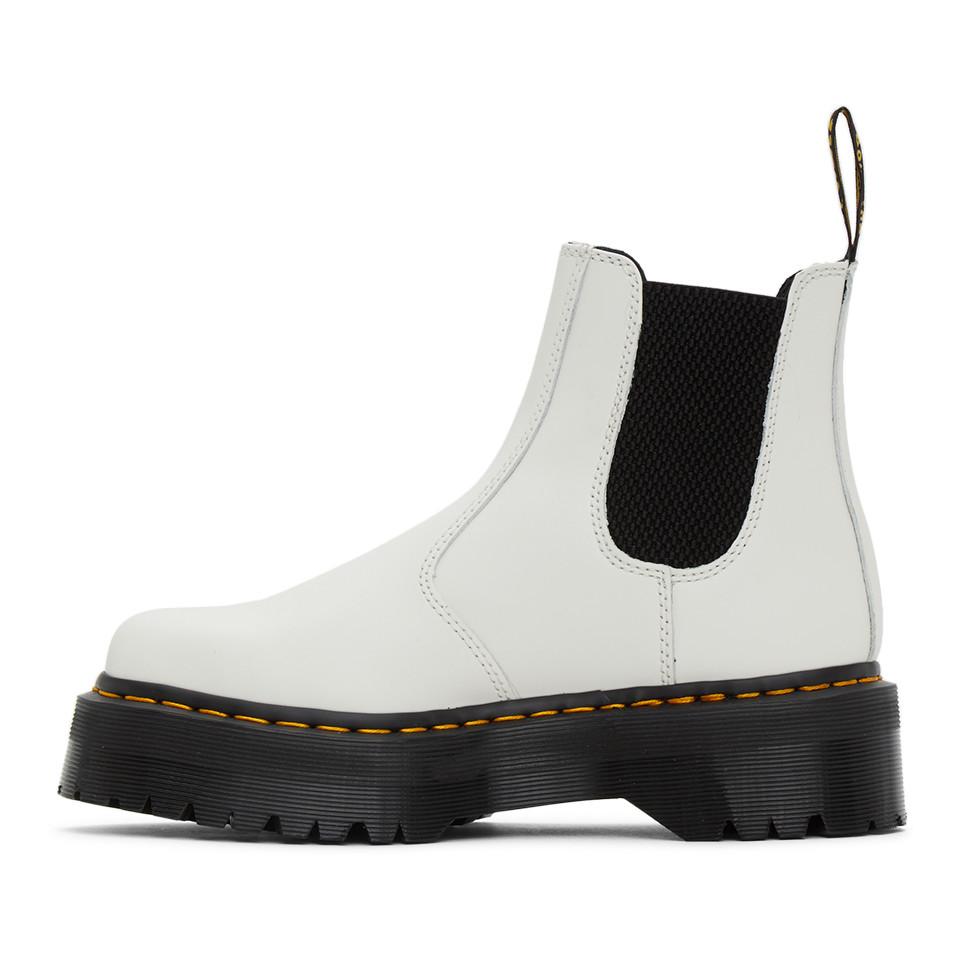 dr martens white 2976