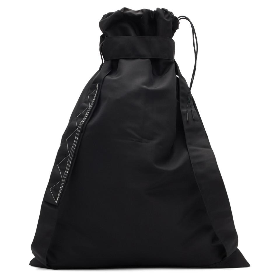 Kiko Kostadinov Black Kutch Backpack for Men | Lyst