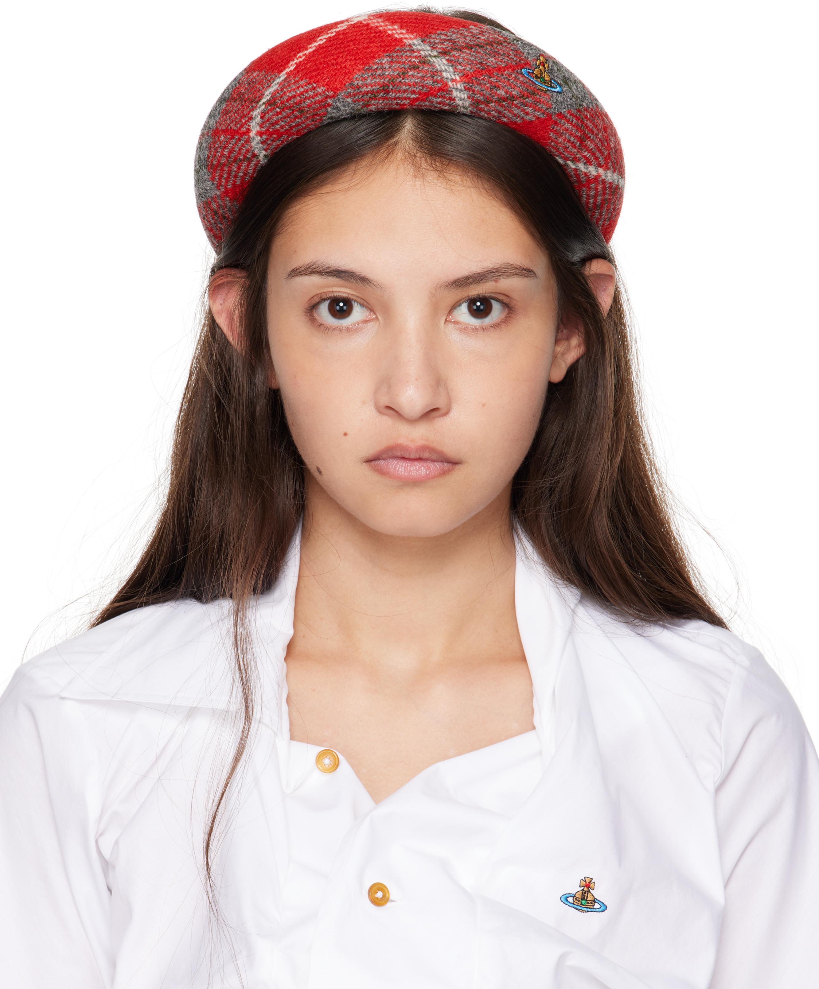 【国内送】Vivienne Westwood★ORB/タータン・ヘッドバンド レディース Vivienne Westwood ヘッドバンド、ヘアクリップ