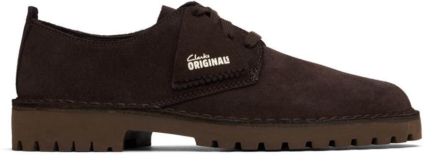 Dr. Martens メンズ ブラック ブラウン 8053 オックスフォード