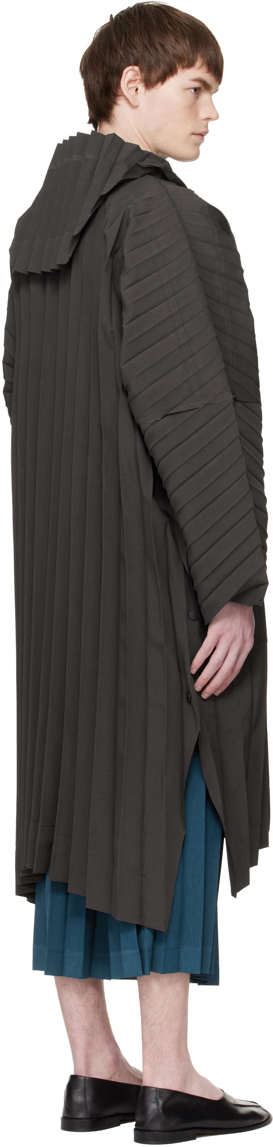 Homme Plissé Issey Miyake Coats for Men | Online Sale up to 50