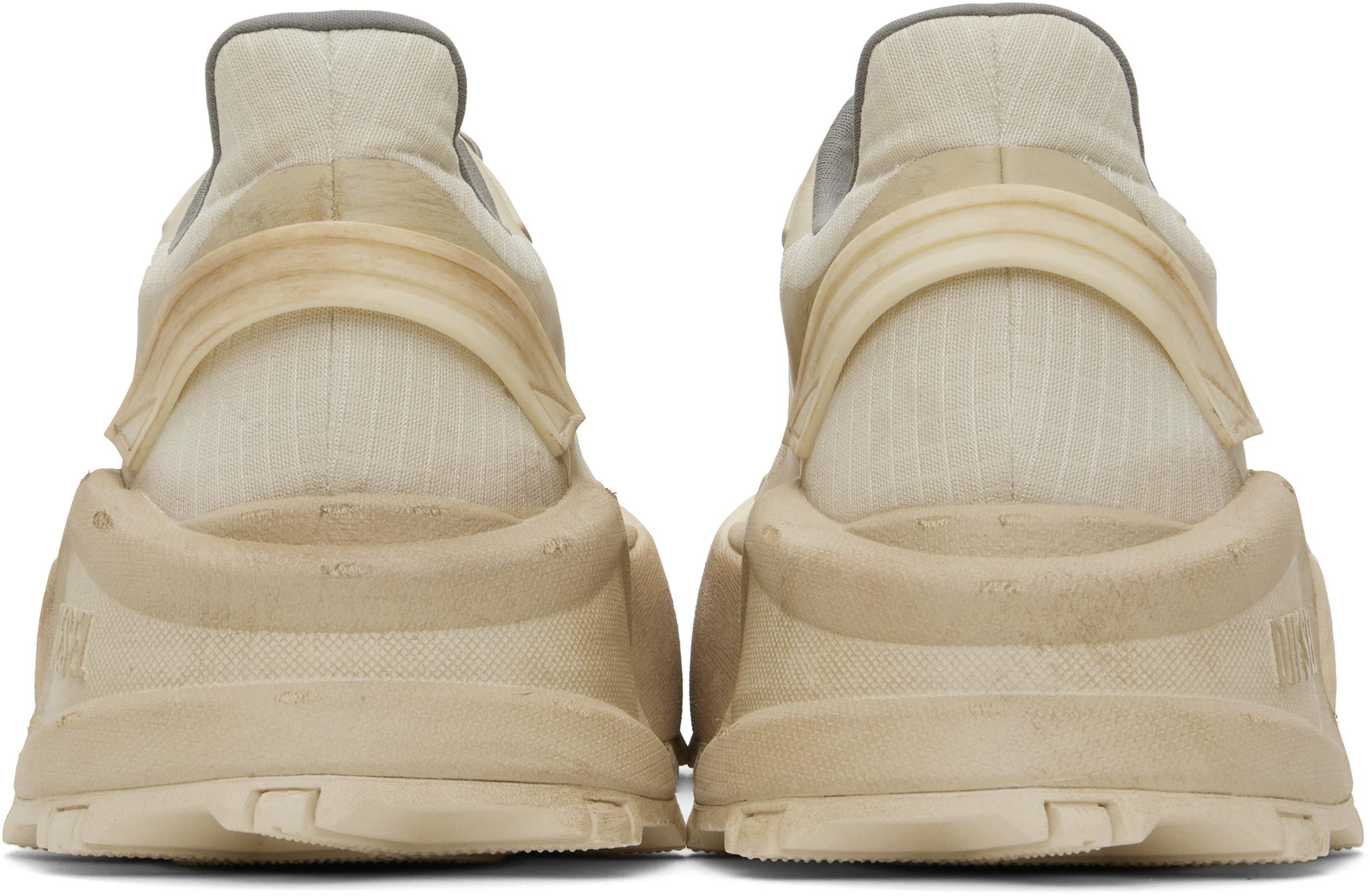 DIESEL D-Cage Runner Sneakers in Black for Men | Lyst