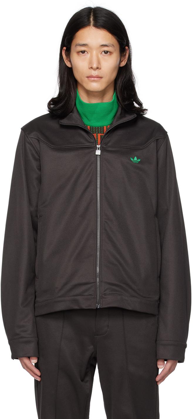 adidas Wales Bonner リバーシブル ボンバージャケット オールブラックス アディダス オリジナルス リバーシブル