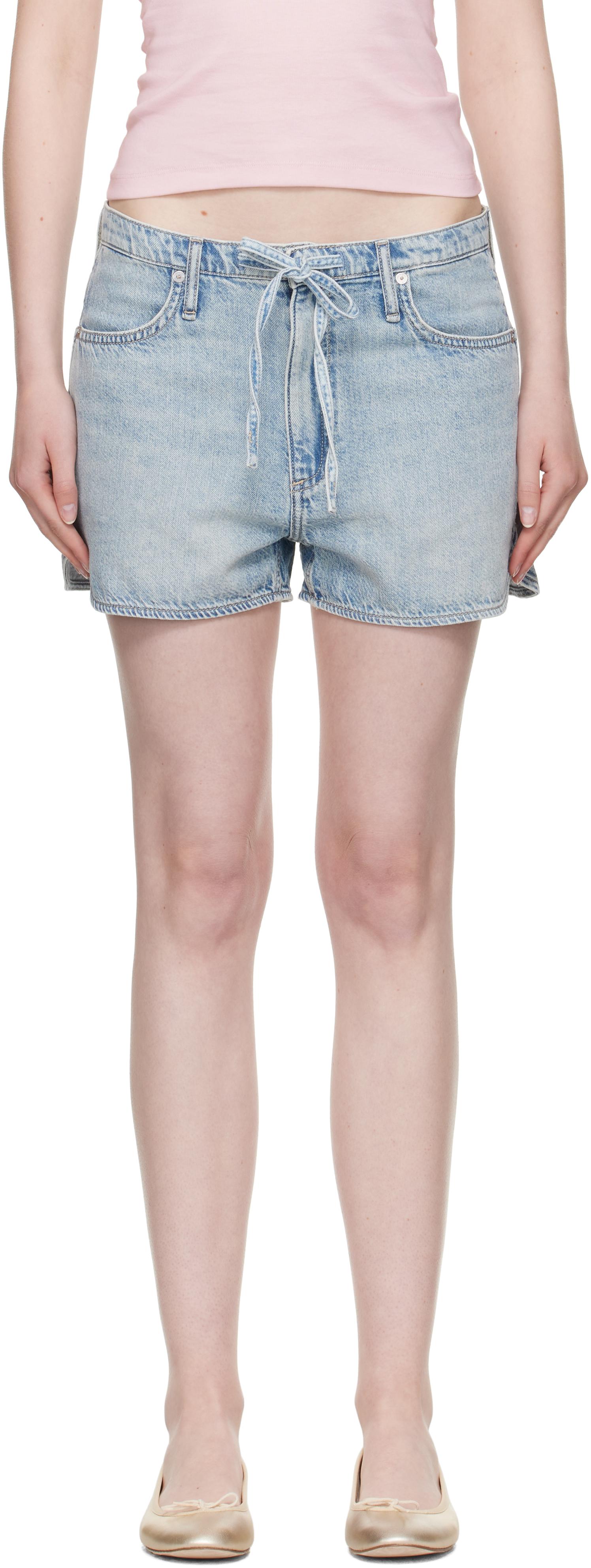 レディース Rag & Bone ジーン布 & デニムショートパンツ