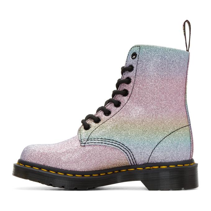 Dr Martens 1460 Pascal Rainbow Glitter 2024 www