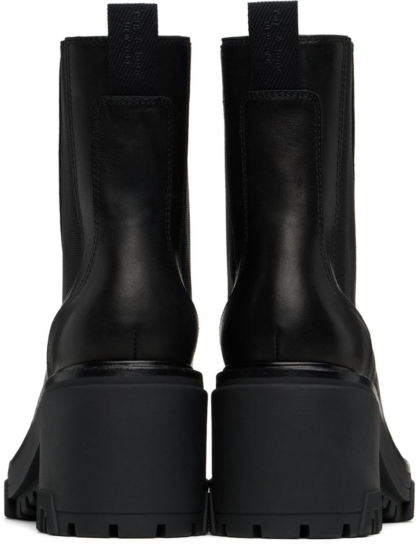【関税込み】rag & bone ブラック Shiloh Hiker アンクルブーツ rag & bone Black Shiloh Hiker Ankle Boots Rag and Bone