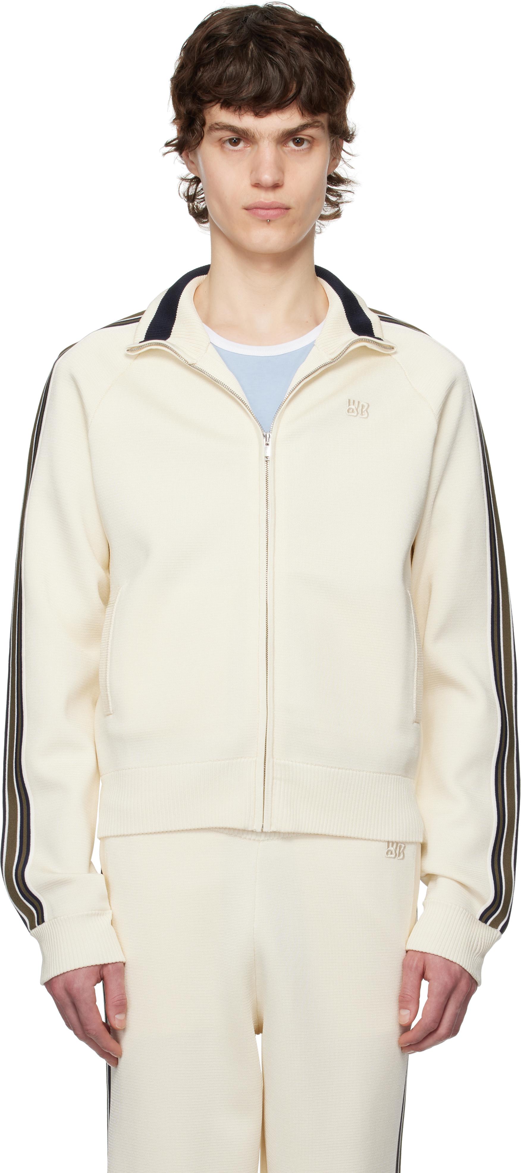 WALES BONNER 18SS ZIP UP JACKET ブルゾン メンズ