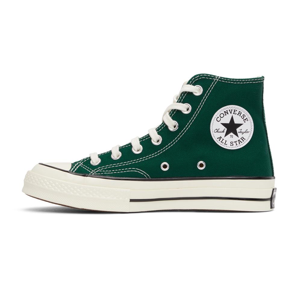 Converse chuck top taylor 1970s green