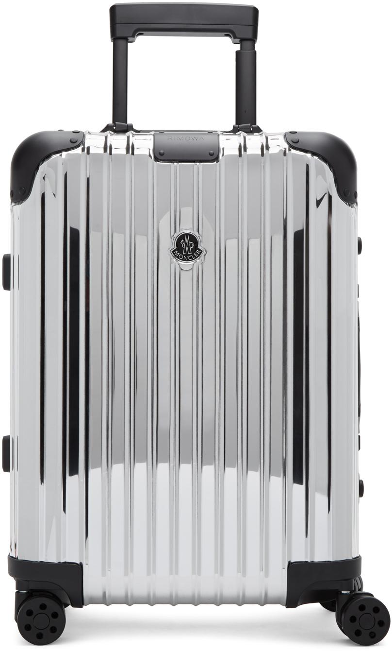 Moncler Genius Moncler Rimowa 'reflection' Silver Suitcase | Lyst