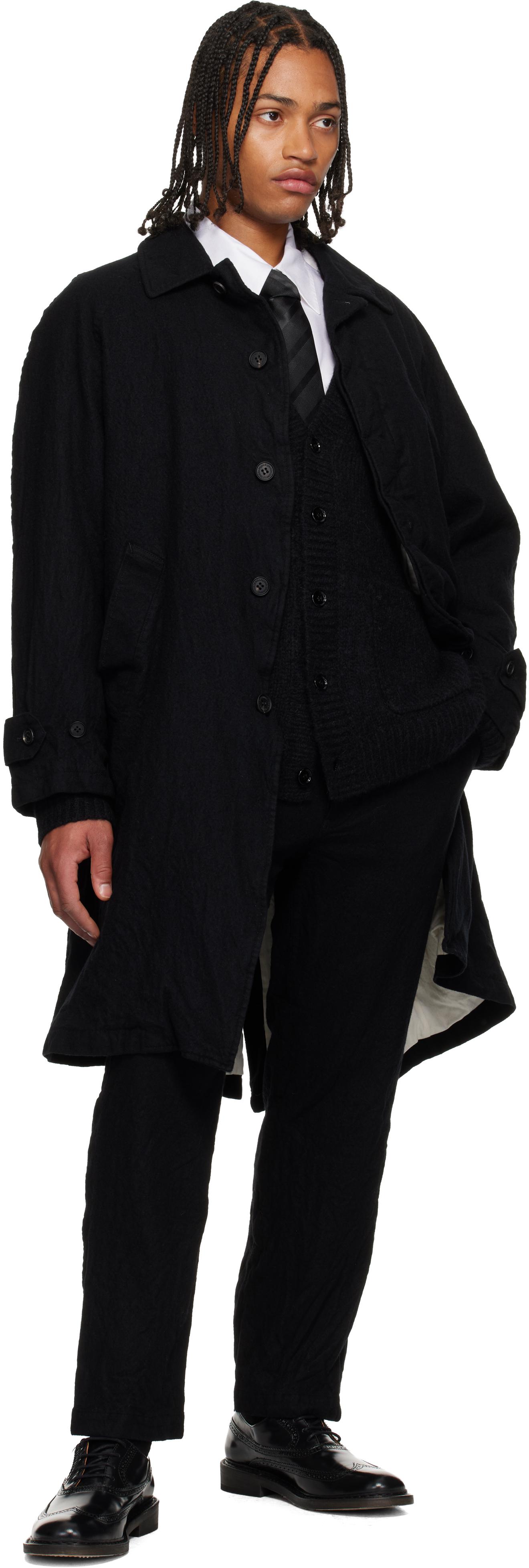 メンズ Comme des Garçons ロングコート & ウィンターコート