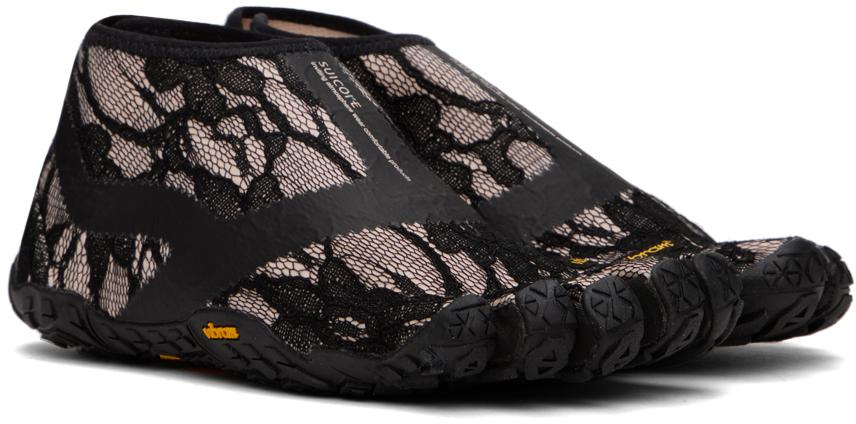 Doublet Suicoke Edition Fivefingers Sneakers in Black for Men
