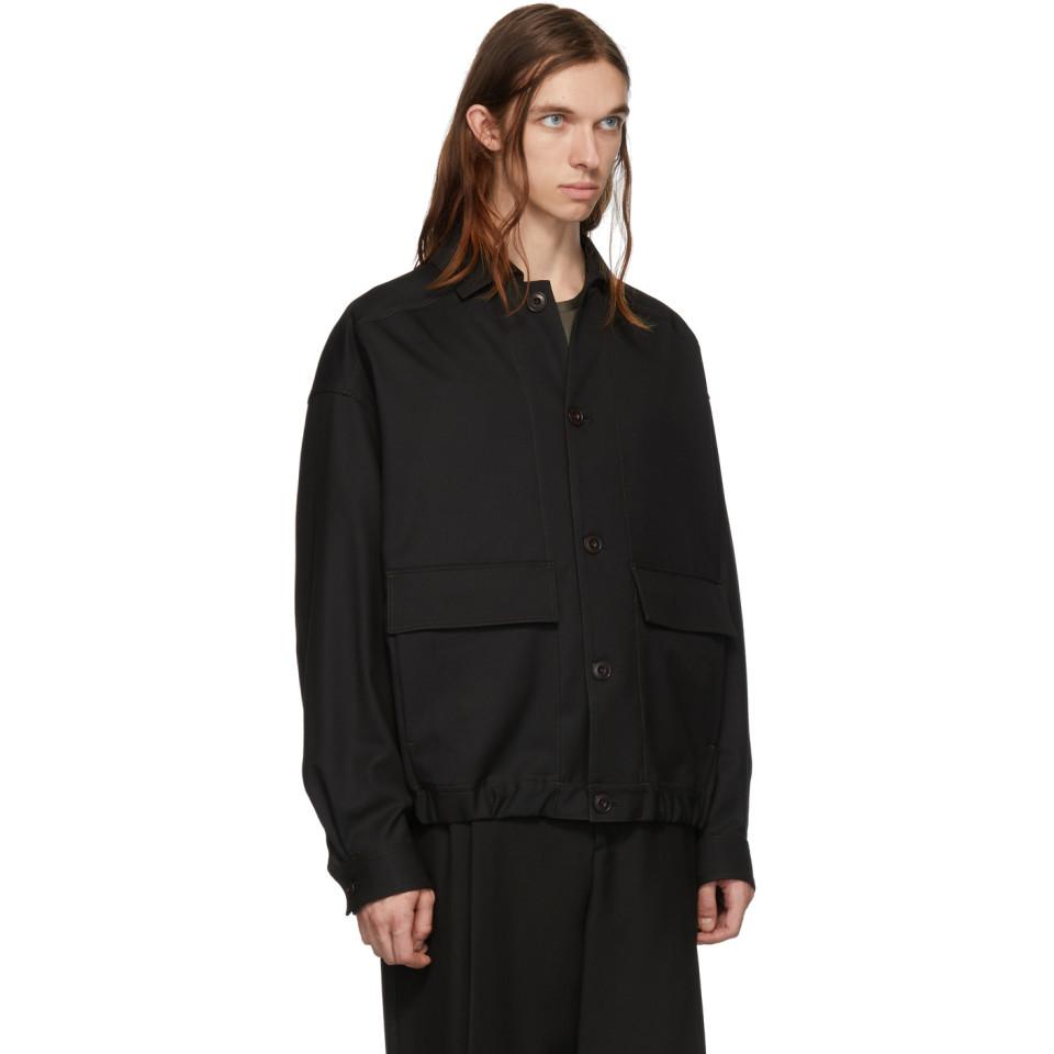 lemaire oversized blouson