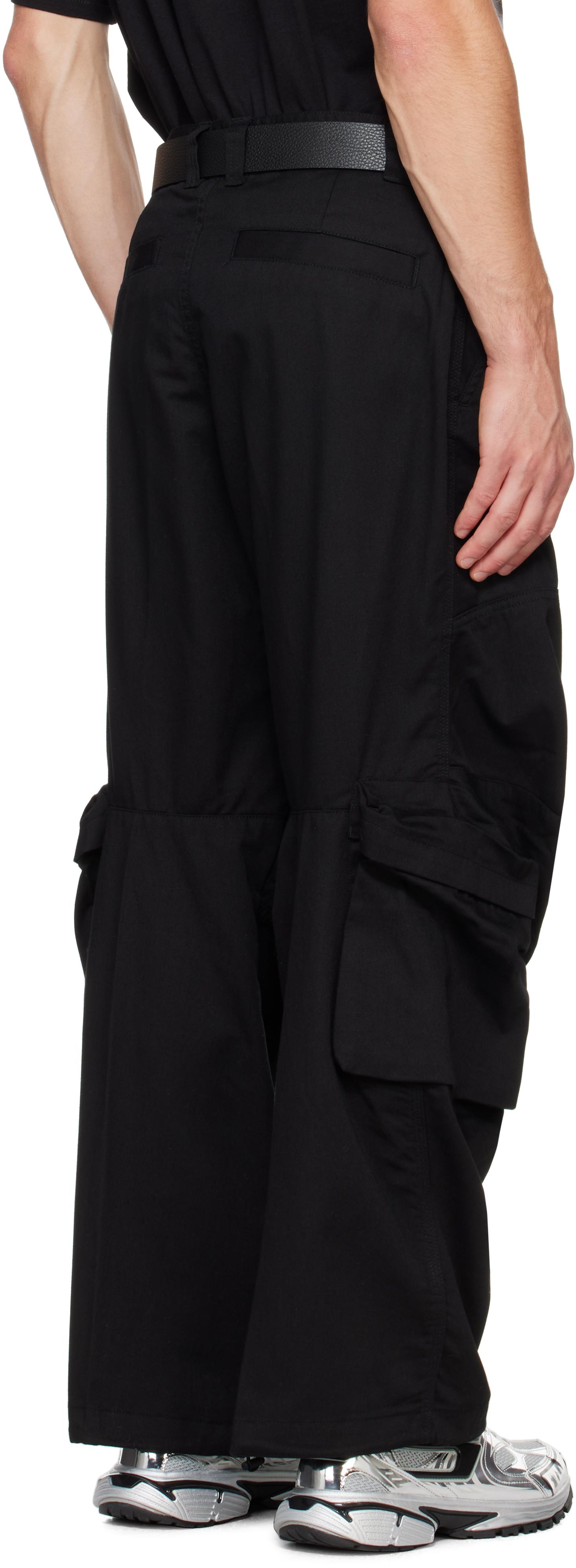 【DIESEL】ディーセル　P-ARNE TROUSERS カーゴ パンツ メンズ DIESEL P-arne-a カーゴパンツ ブラック | Lyst
