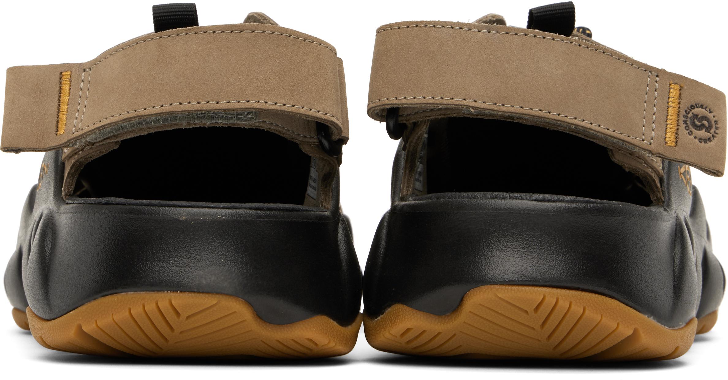 メンズ Keen トープ Hyperport Fisherman レザー サンダル