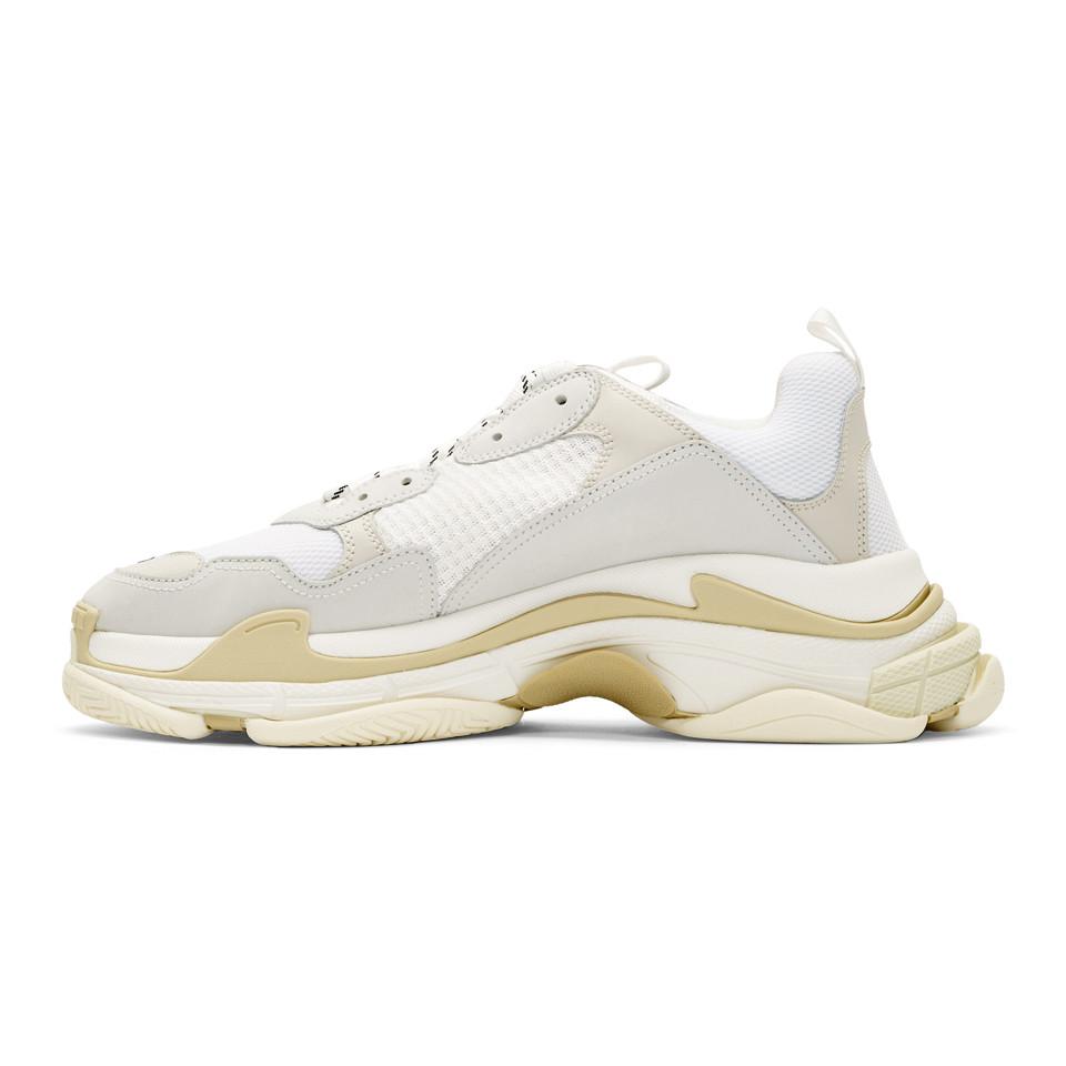 balenciaga basket blanche