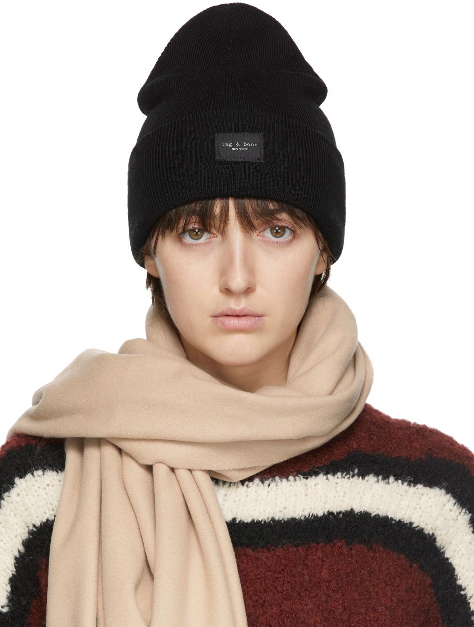 Rag \u0026 Bone Addison Merino Wool Beanie 