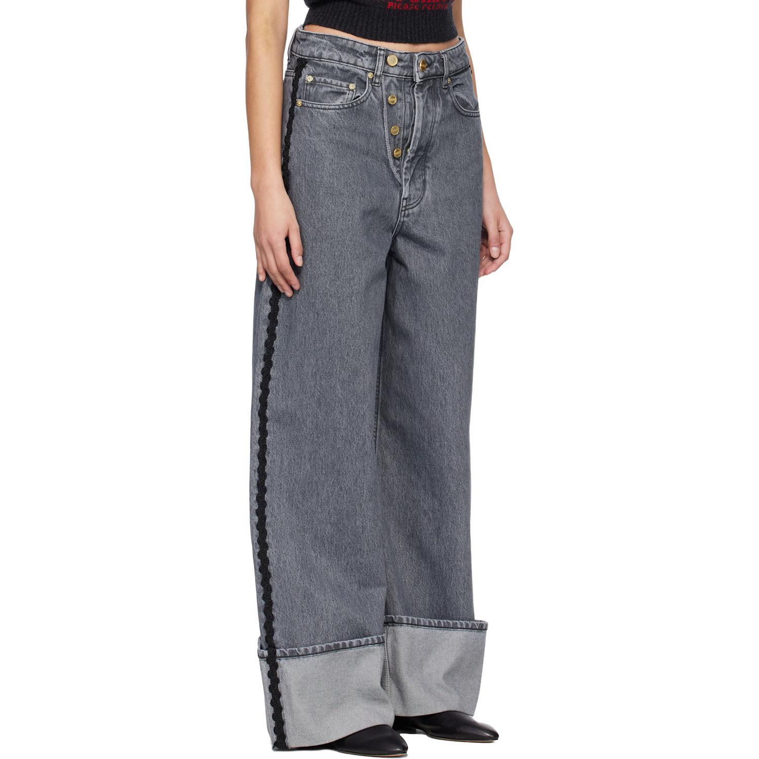 レディース Ganni ワイドジーンズ | オンラインセールは最大56%オフ | Lyst