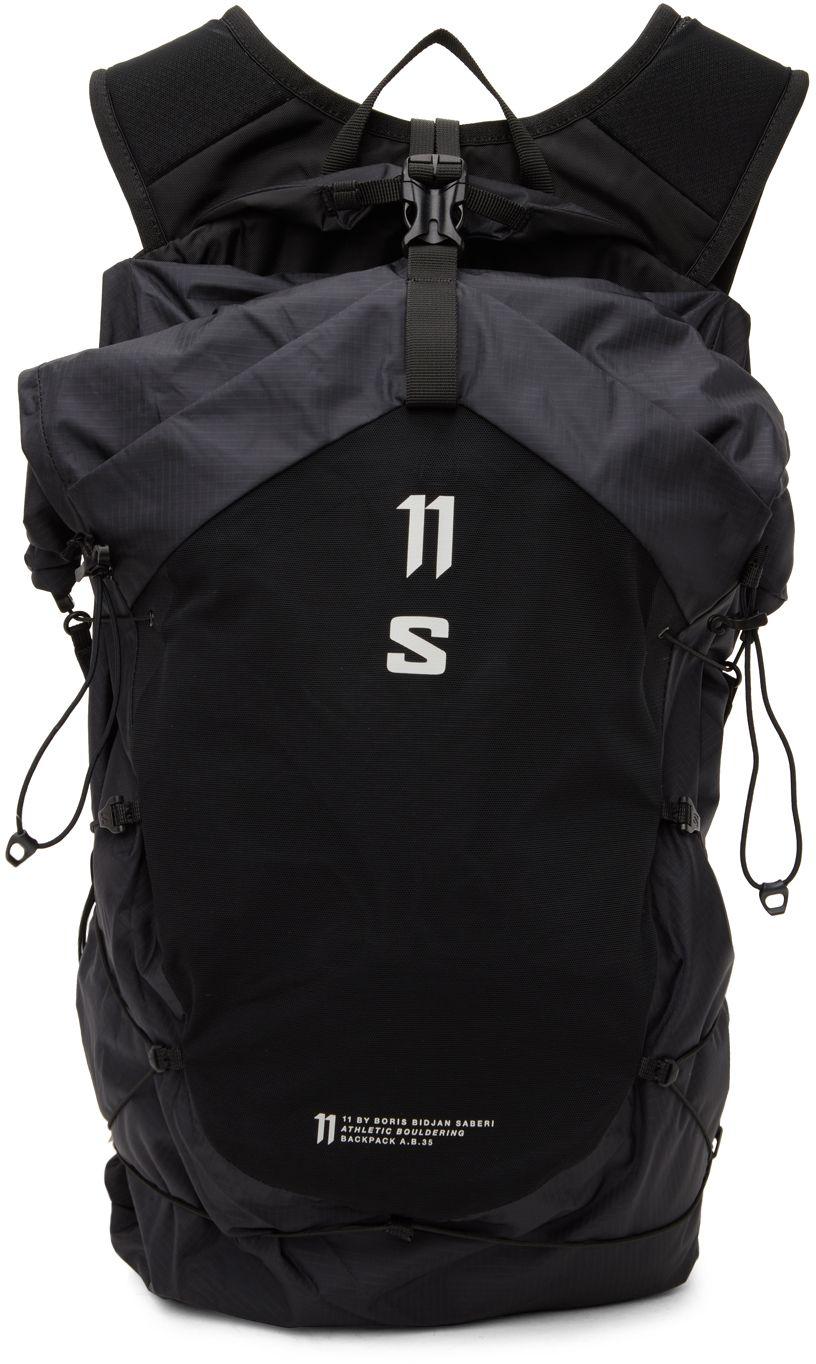 新品未使用 11 by boris bidjan saberi backpack boris-bidjan-saberi-11-BLACK-
