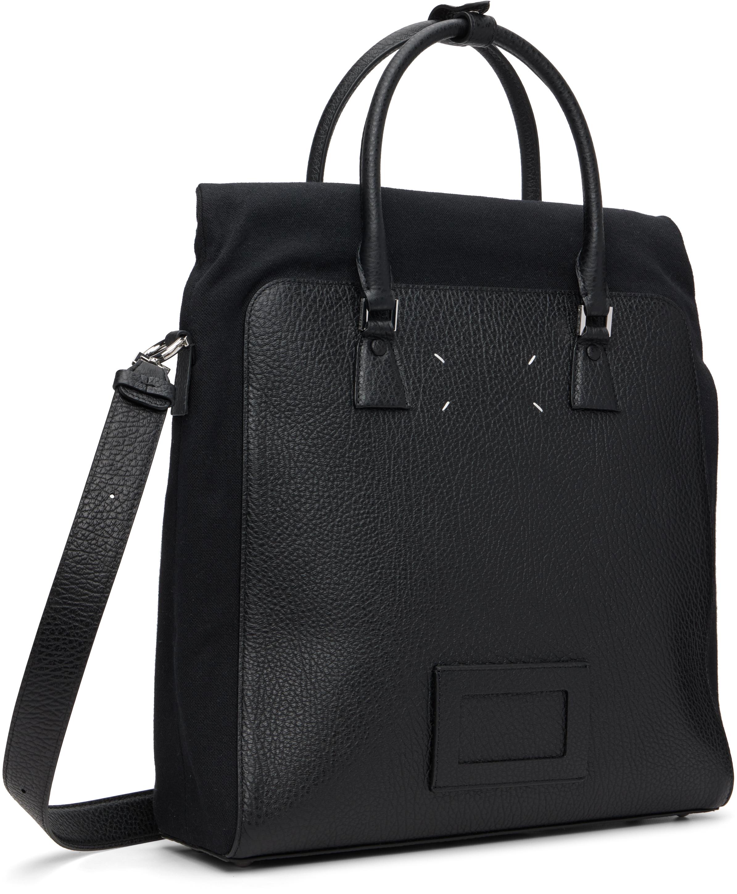 Maison Margiela 5Ac Daily Vertical Tote in Black for Men | Lyst