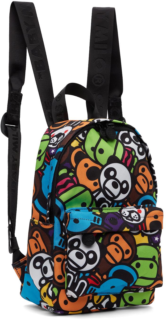 A Bathing Ape Multicolor Baby Milo Backpack for Men | Lyst