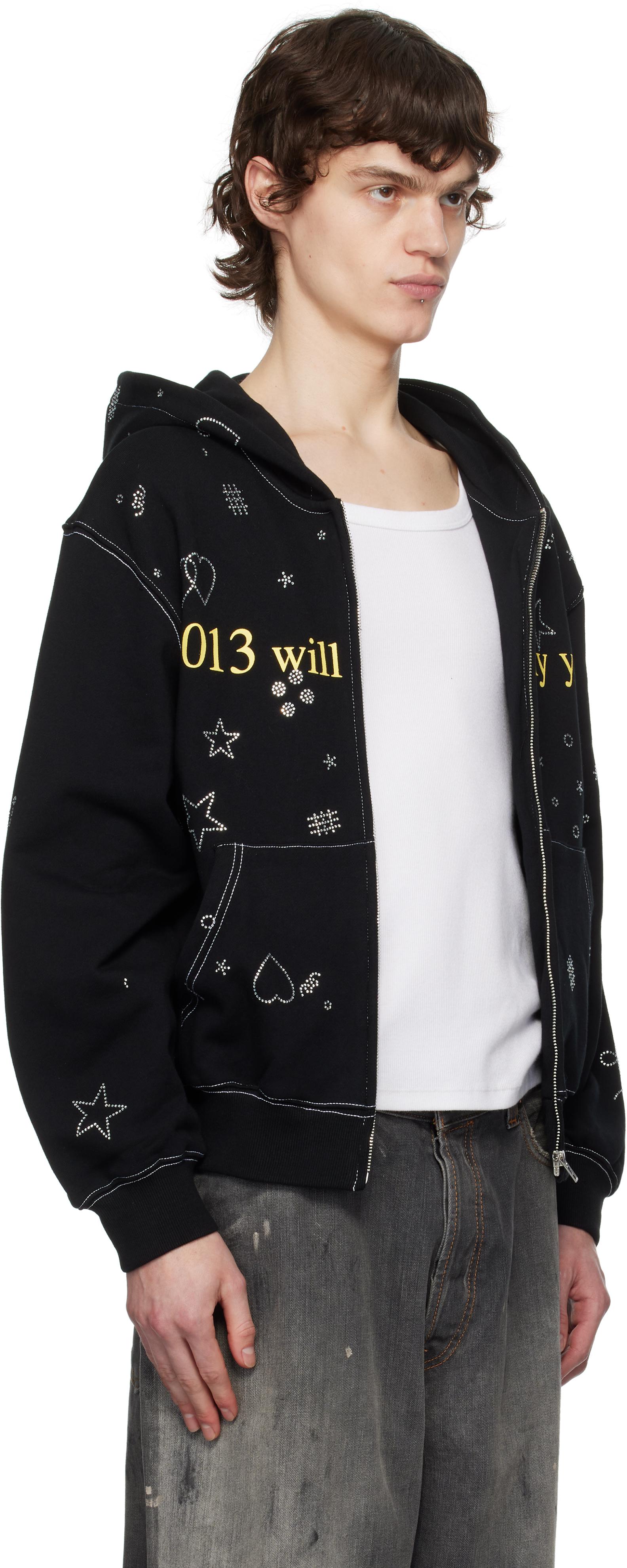 Praying パーカー　ラインストーン Praying パーカー ラインストーン - メルカリ