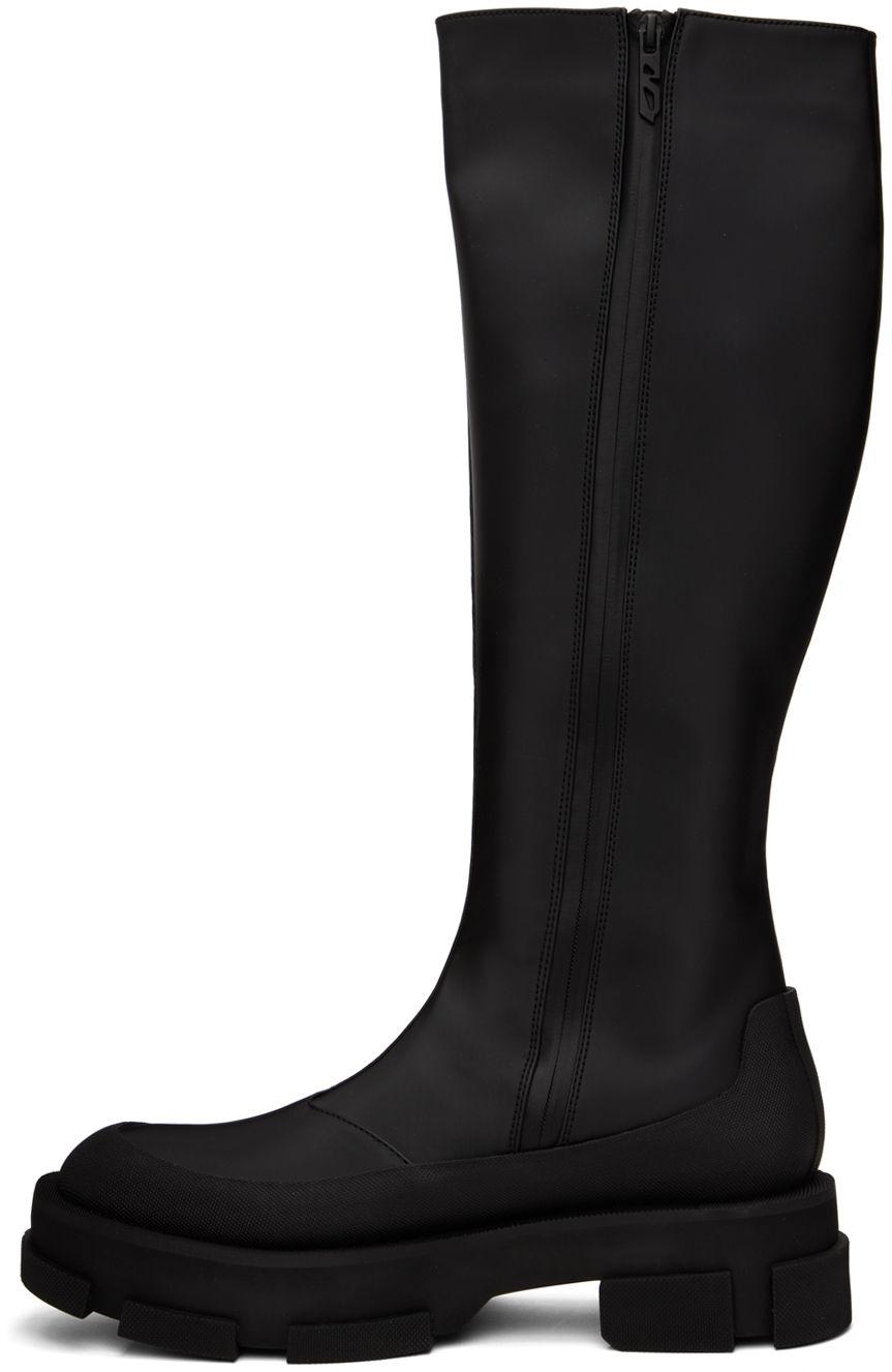 BOTH Paris Gao Platform Chelsea Boots in Black for Men | Lyst