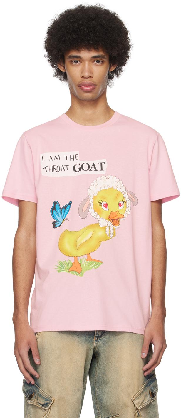 【関税込み】EGONlab ブラック Goat Tシャツ EGONlabのブラック Goat Tシャツがセール中