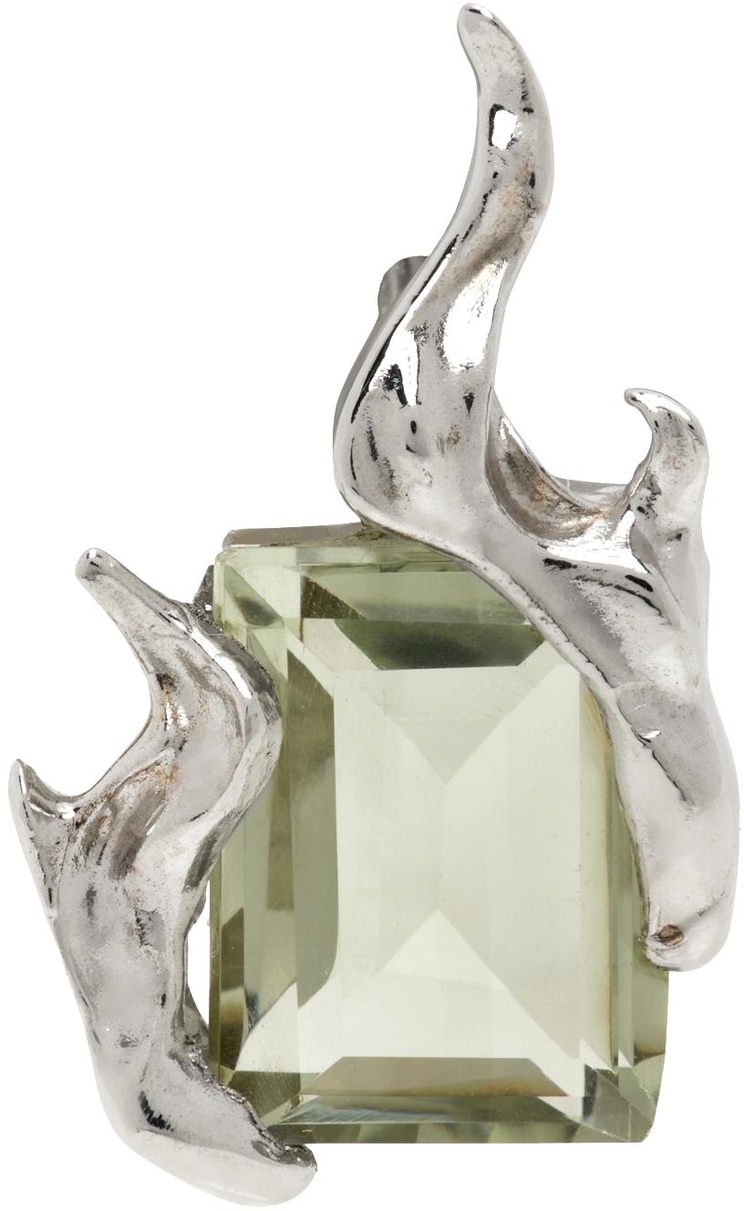 Alan crocetti deals rose earring