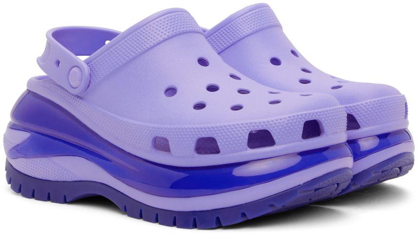 Crocs™ Mega Crush Clogs in Purple for Men | Lyst display picture 2