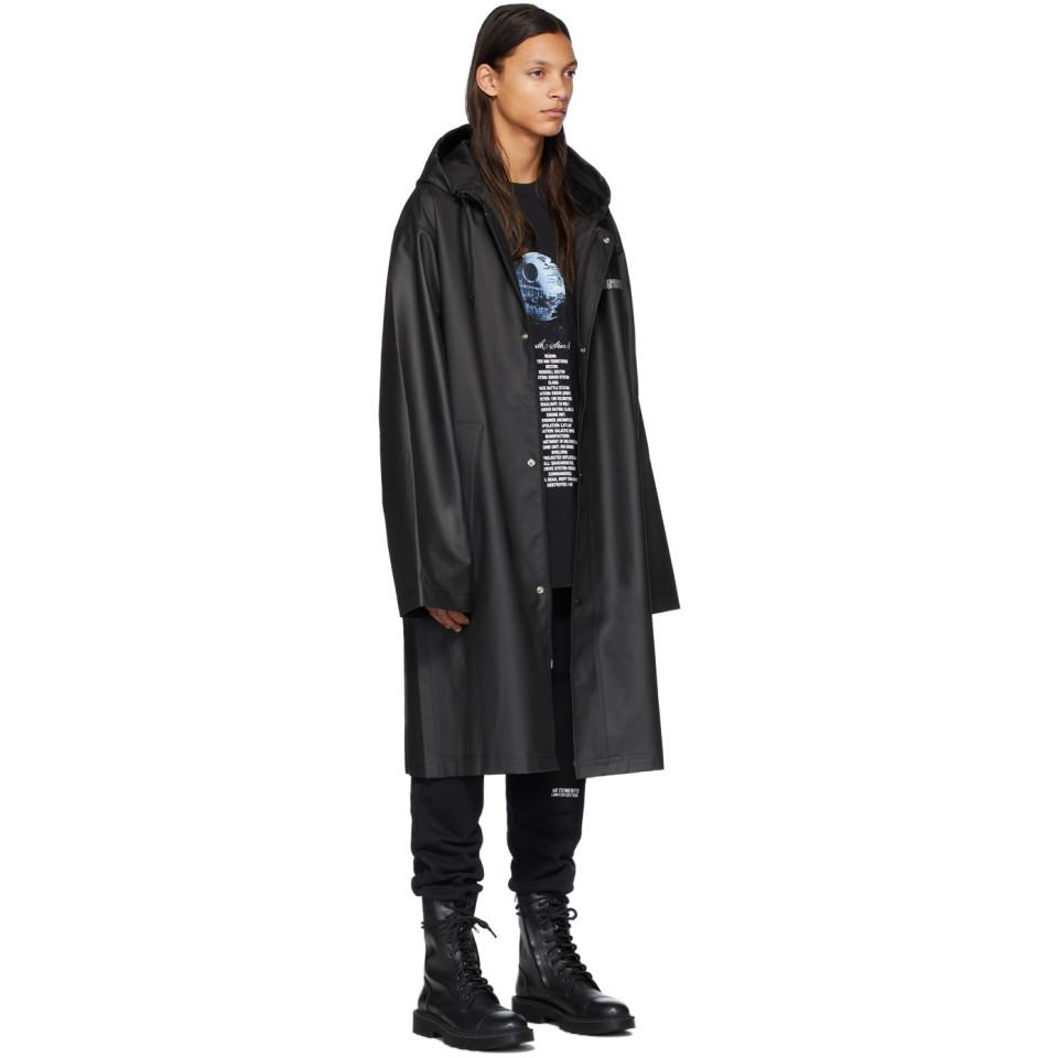 VETEMENTS ヴェトモン レインコート 登坂広臣着用 レインコート