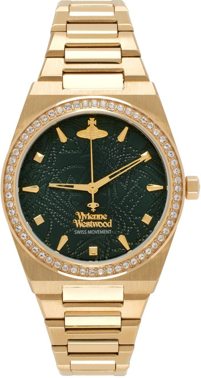 Vivienne Westwood Gold Charterhouse Watch for Men Lyst