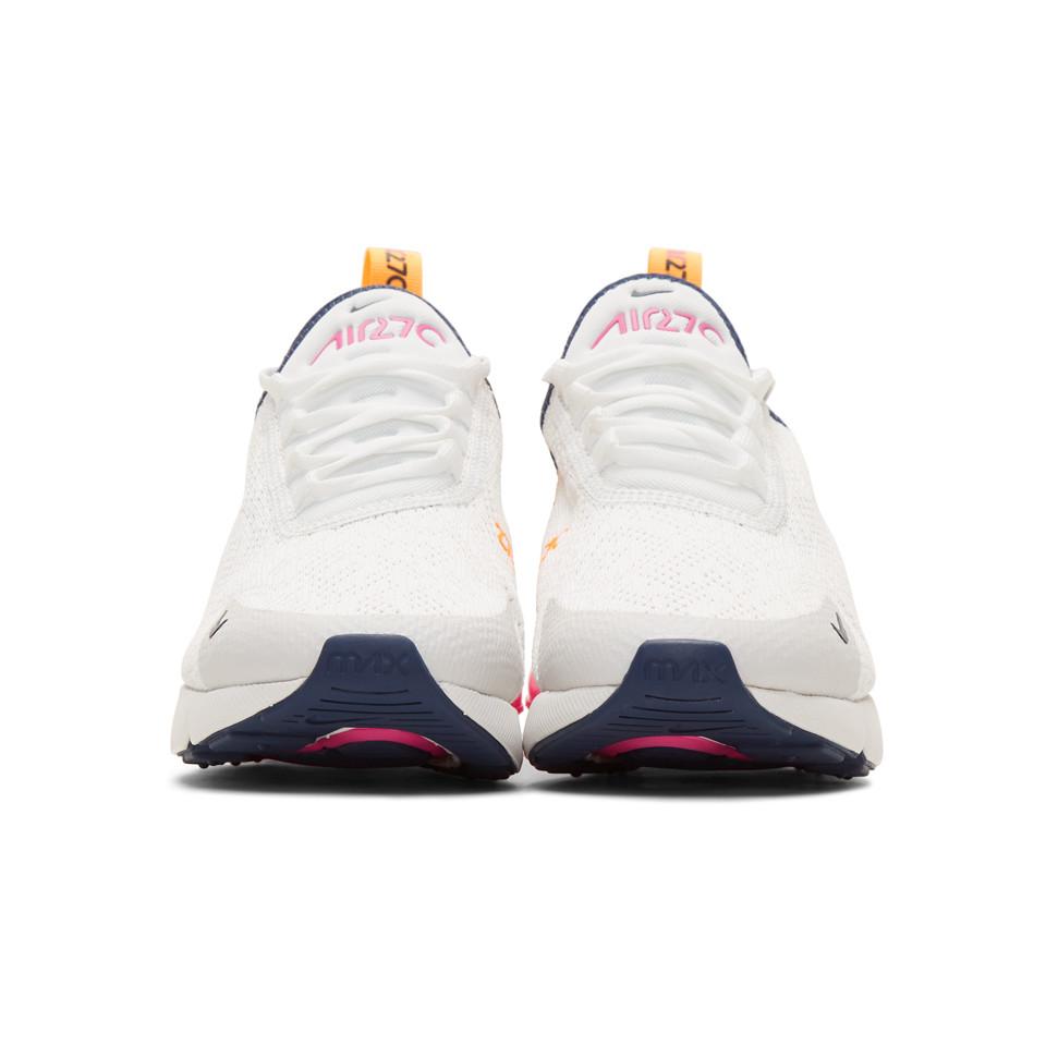Nike Womens Air Max 270 Shoes in White | Lyst Australia