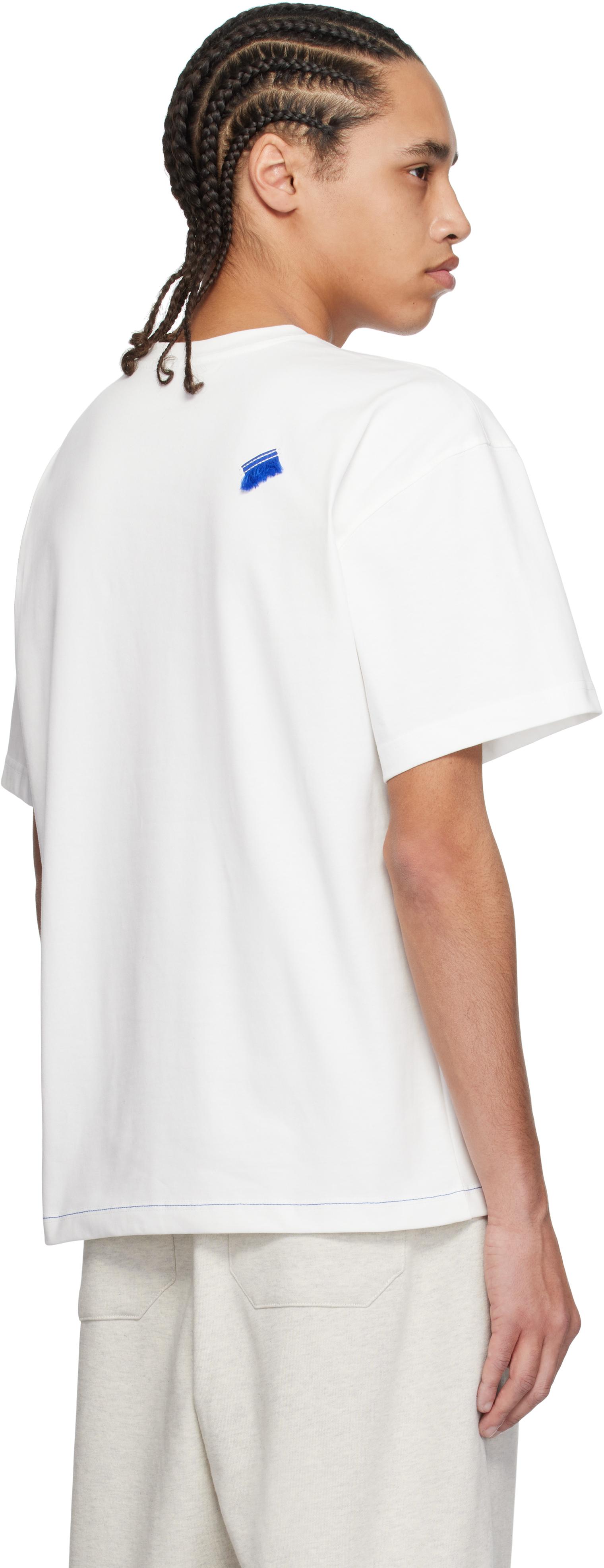 ★ADER error★ オフホワイト Edca Product. 52 Tシャツ メンズ Adererror Tシャツ (半袖) | オンラインセールは最大54