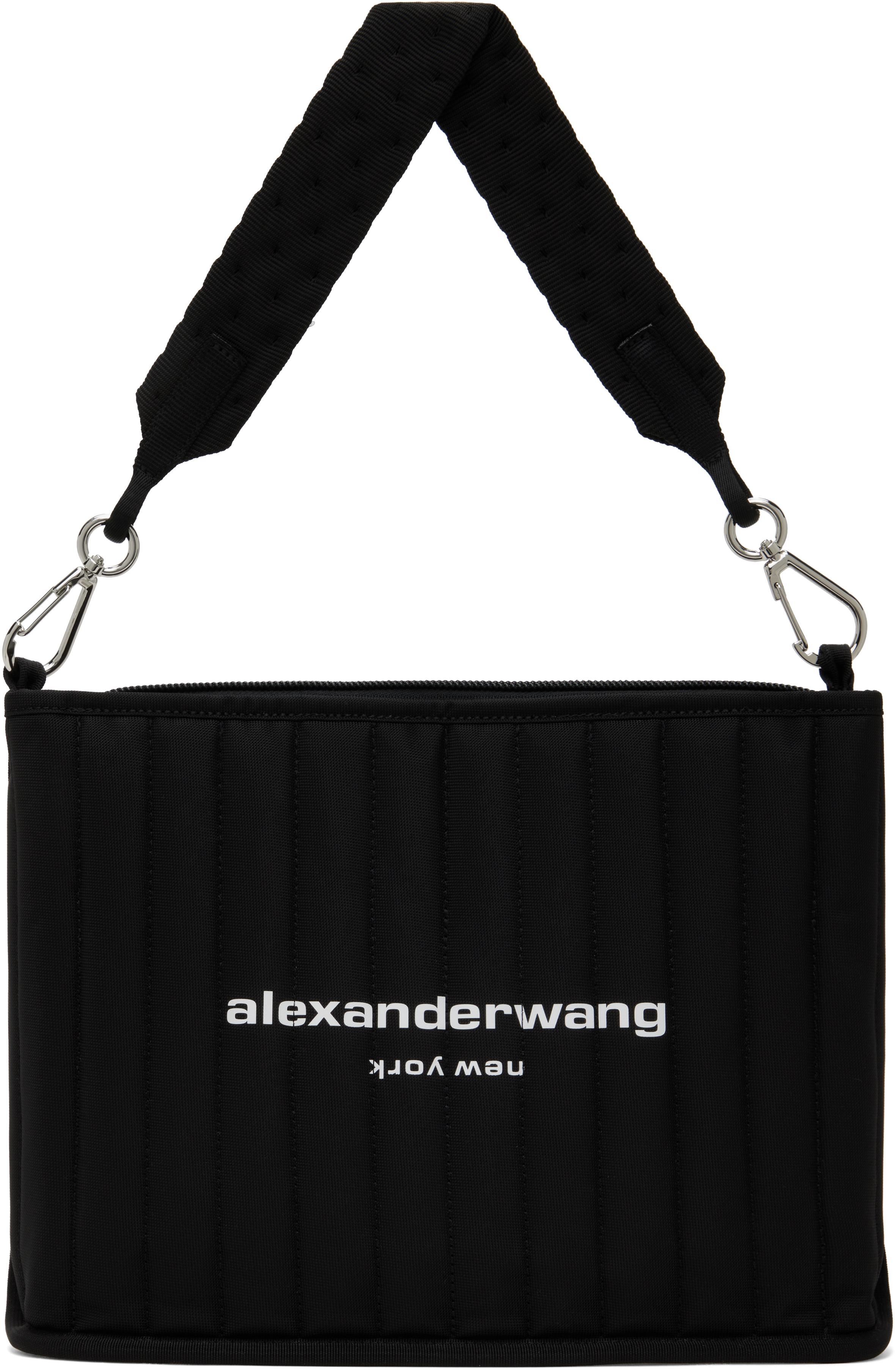 Alexander Wang ドローストリング スモール ショルダーバッグ alexanderwang アレキサンダーワング ryan リブニット スモール