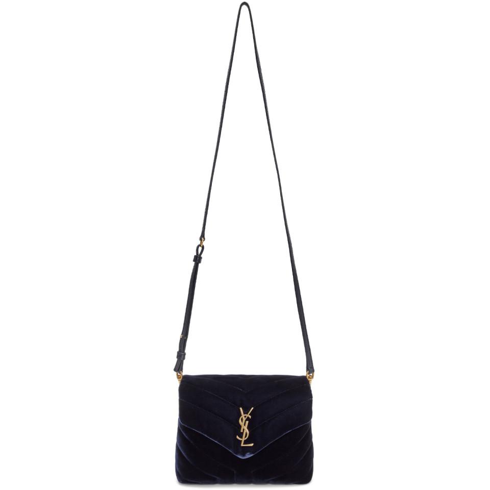 velvet toy loulou bag