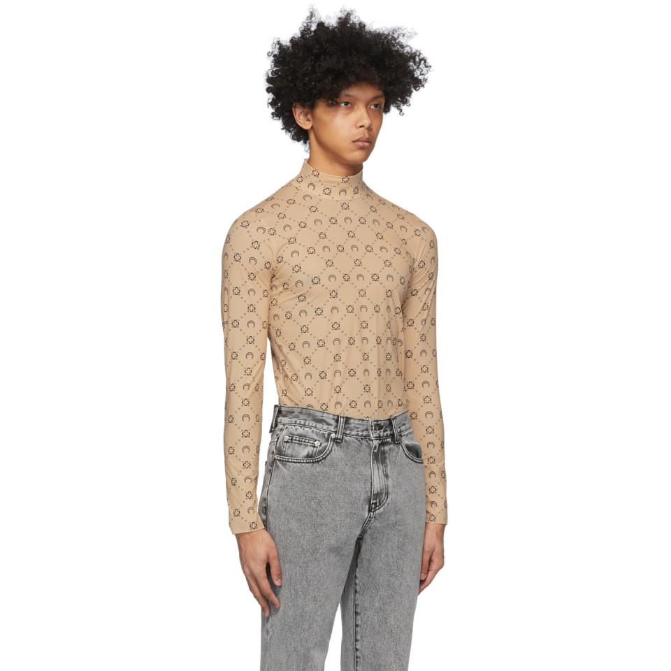 marine serre turtleneck top