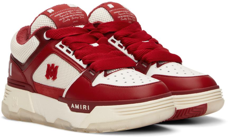 スニーカー AMIRI SS25 MA QUAD MA-1 (AMFOSR1085 DEEP RED) Buy Amiri Varsity MA-1 'Varsity - Red' - AMFOSR1086 619 | GOAT