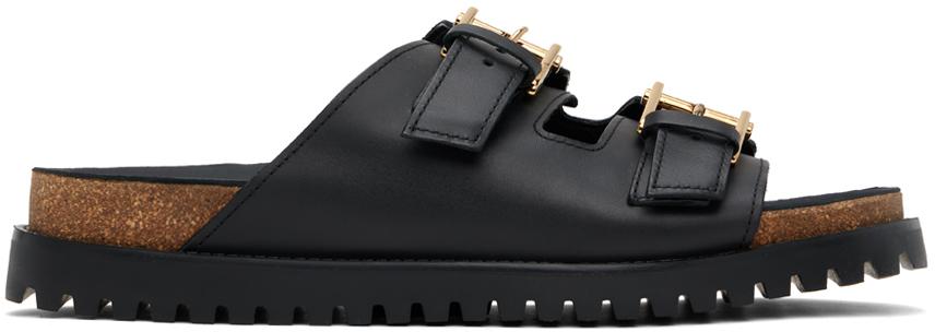 ☆日本未入荷☆【Versace】Medusa レザーサンダル メンズ Versace レザーサンダル | オンラインセールは最大50