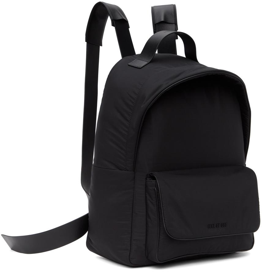 Fear Of God Synthetic Black Nylon Backpack | Lyst