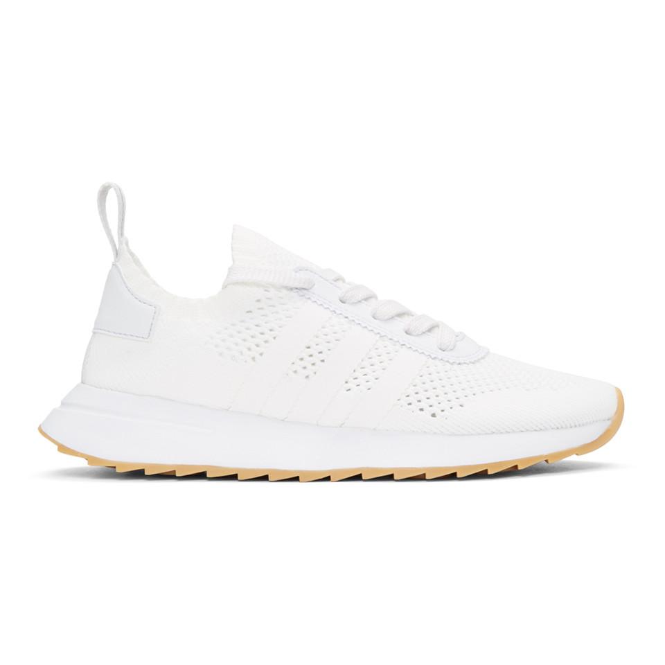 adidas flashback white