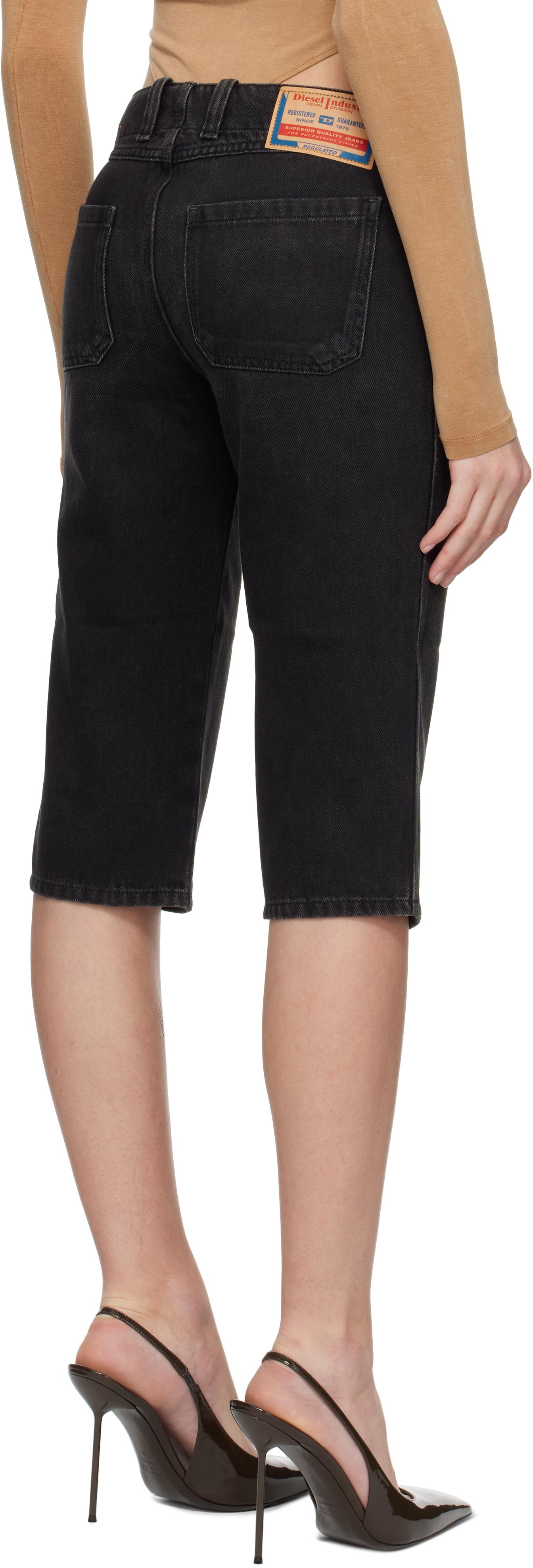ショートパンツ Diesel De-Keate-Short Denim Shorts Diesel De-Keate Denim Shorts | Black | FARFETCH