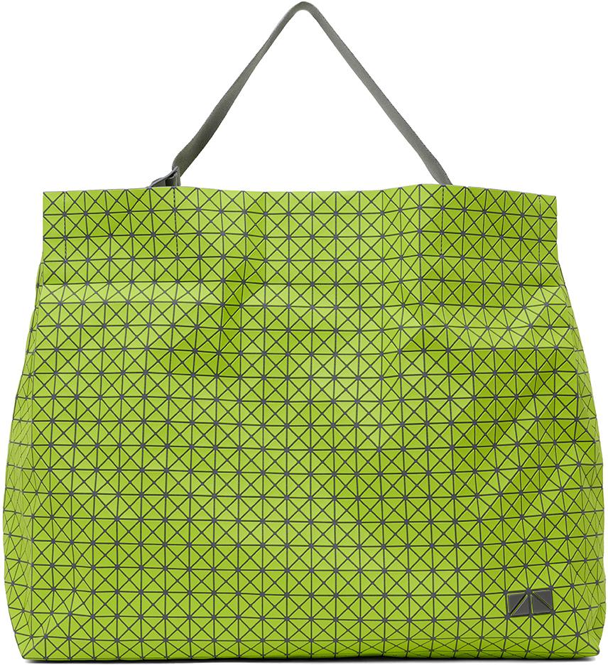 online store shop Bao Bao Issey Miyake Men s Green Cart Tote