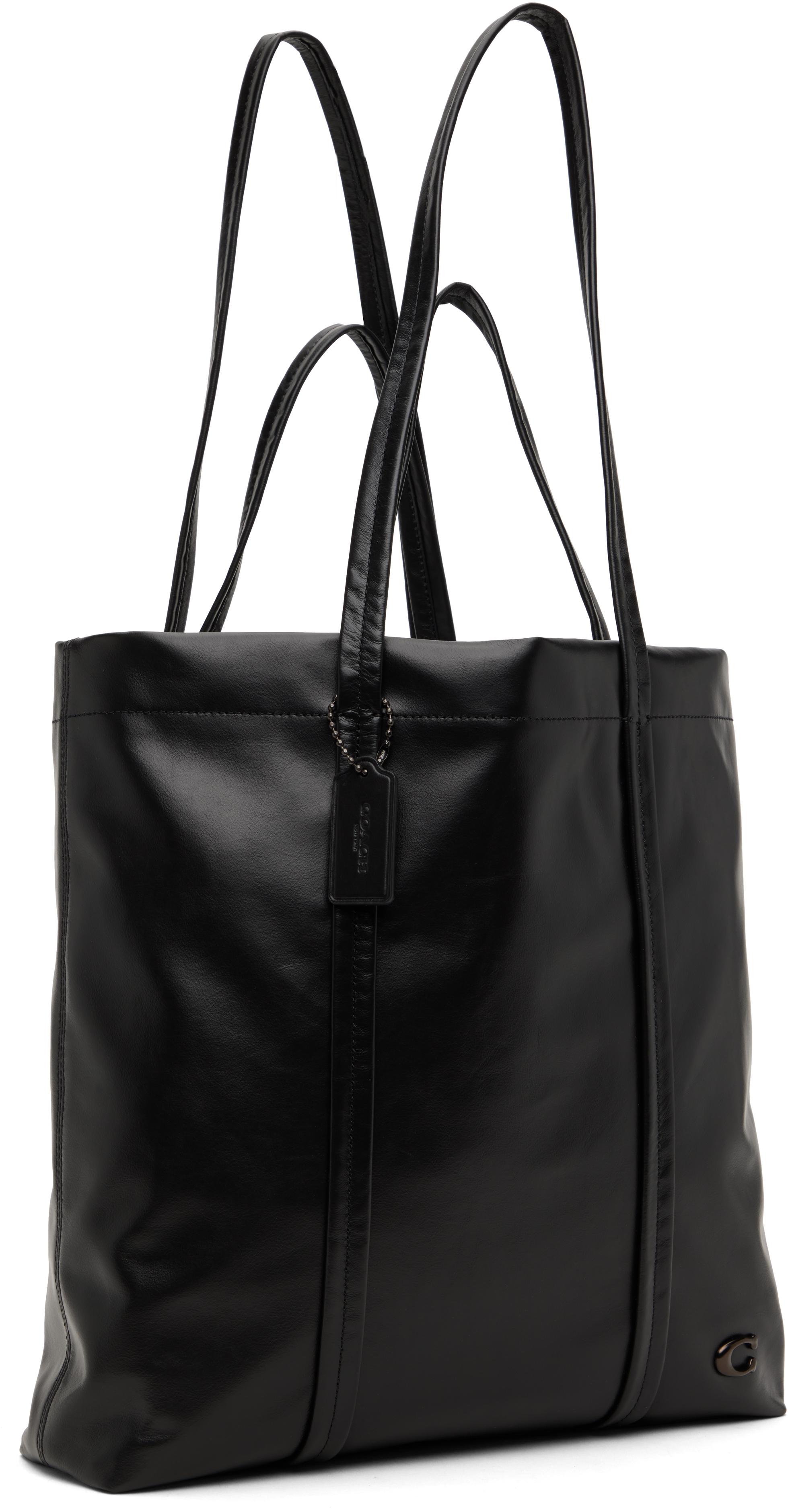 COACH Hall 33 Tote in Black for Men | Lyst