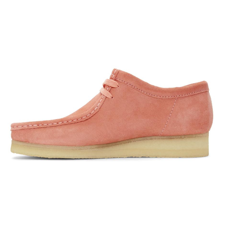 Pink wallabees mens top