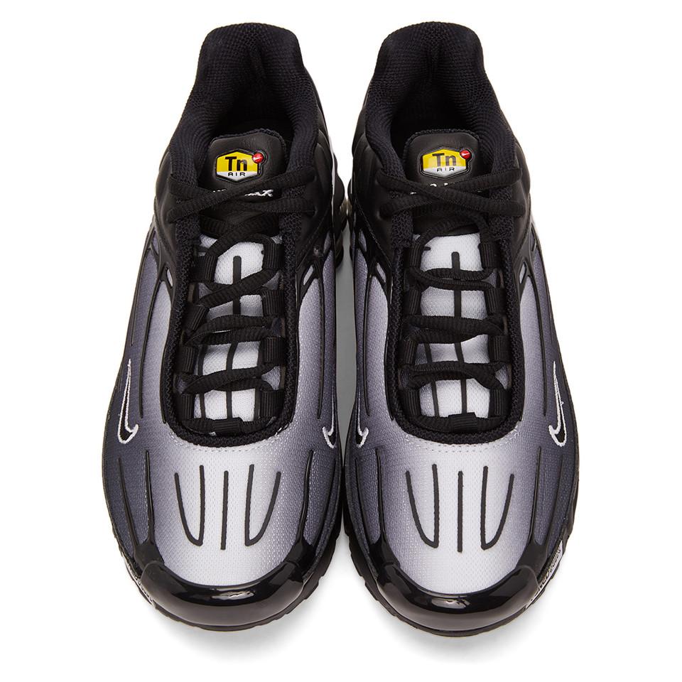 mens black air max plus