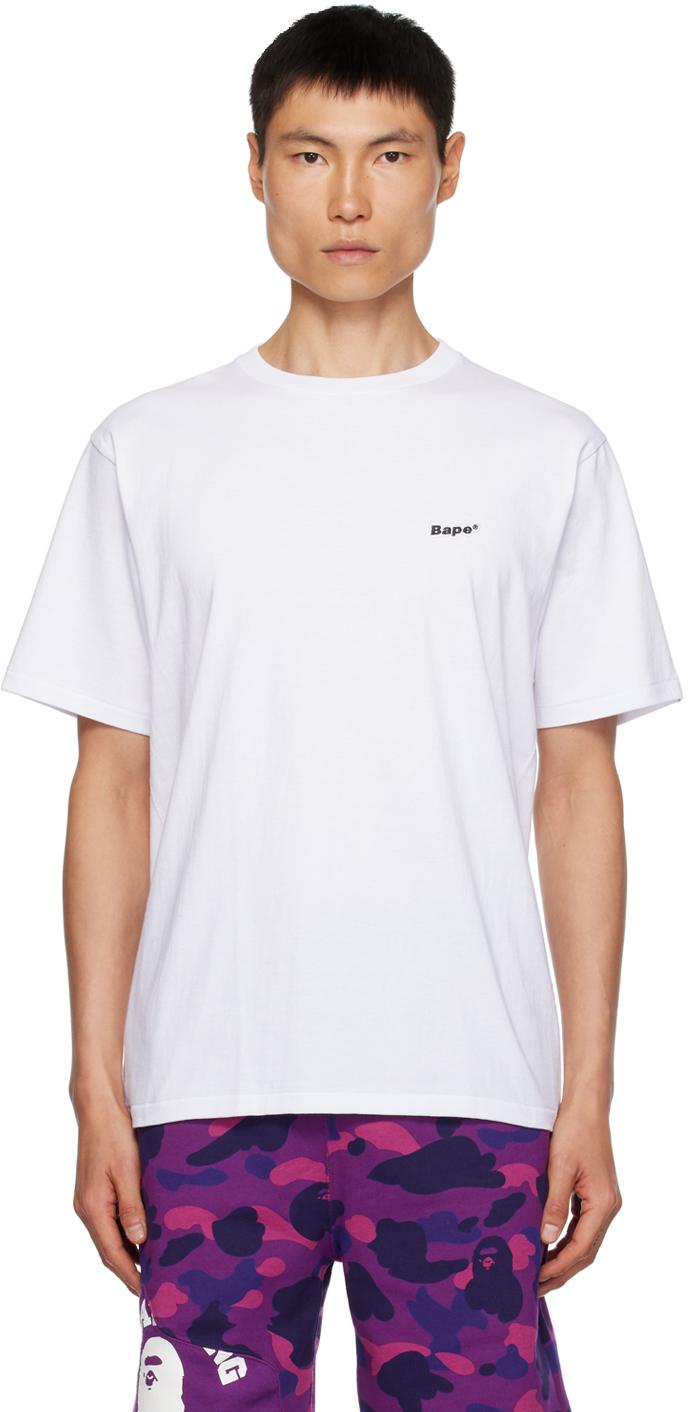 A Bathing Ape Graffiti T-shirt in White for Men | Lyst Canada