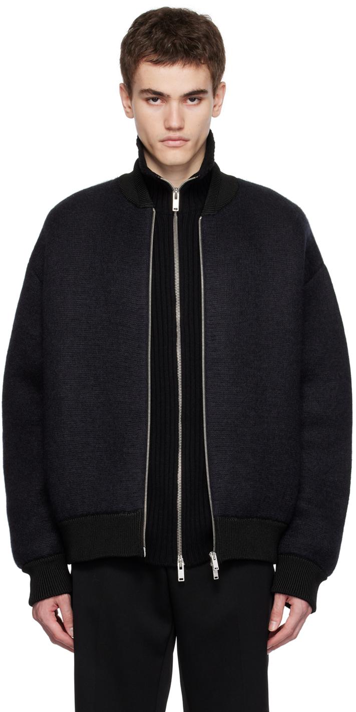 Rick Owens メンズ ブラック Banana 長袖セーター セーター & ニット